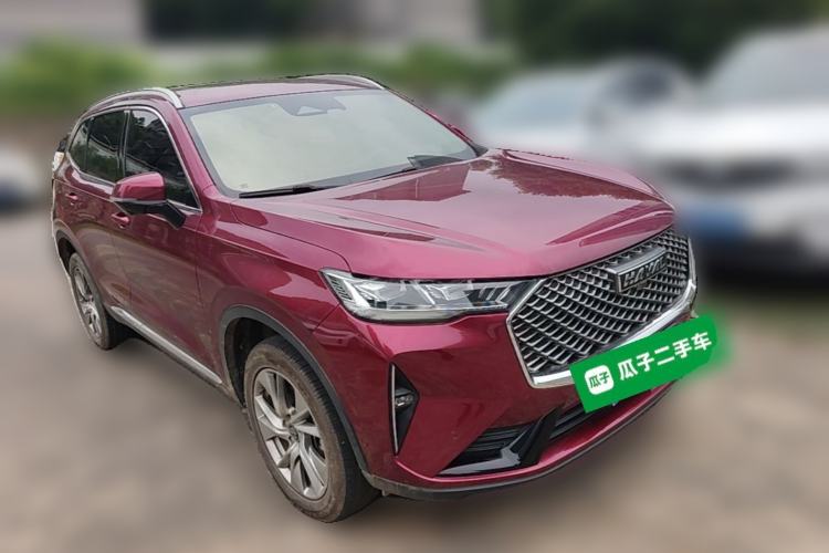 Used Haval H6 2021 3rd Generation 1.5T Automatic Two-Wheel-Drive Supreme Front Right 45 Deg