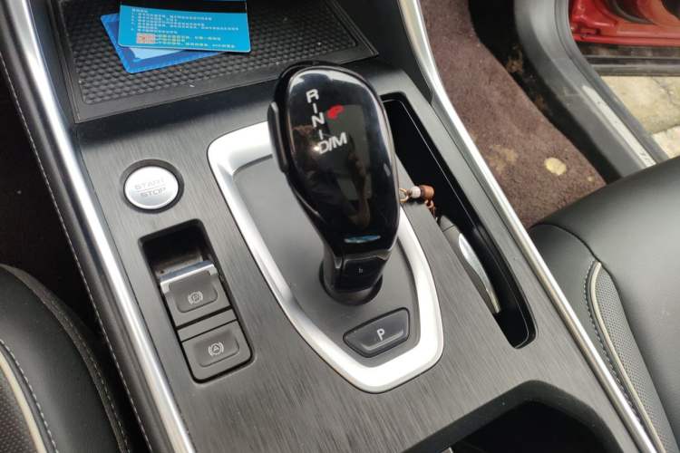 Used Haval H6 2021 China Trend Edition 1.5 GDIT Automatic Champion Version Gear Lever
