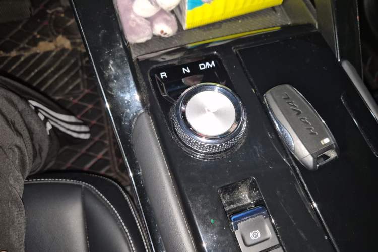 Used Haval H6 2021 3rd Generation 2.0T Automatic Two-Wheel Drive Max Gear Lever