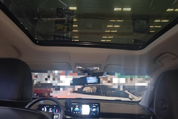 Used Haval H6 2021 3rd Generation 1.5T Automatic Two-Wheel Drive Pro Headliner