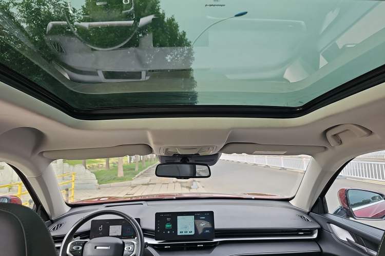 Used Haval H6 2021 3rd Generation 1.5T Automatic Two-Wheel-Drive Supreme Headliner