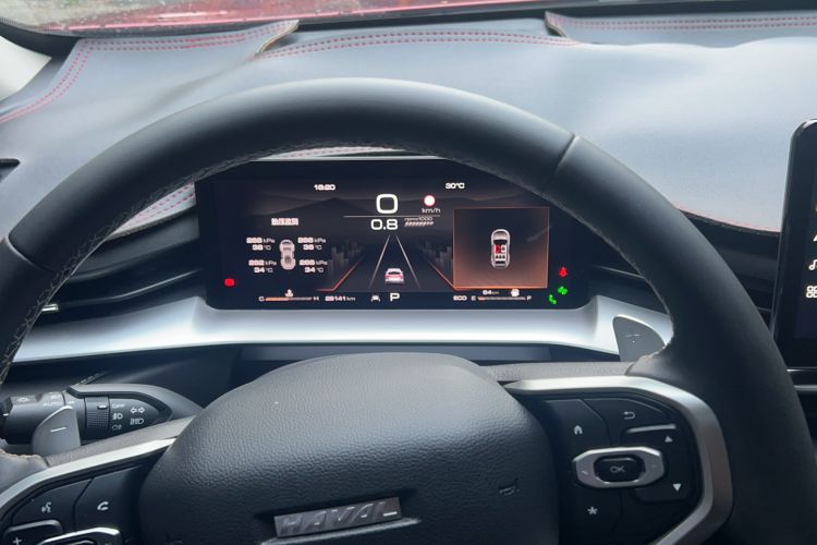 Used Haval H6 2021 3rd Generation 1.5T Automatic Two-Wheel Drive Supreme+ Instrument Cluster
