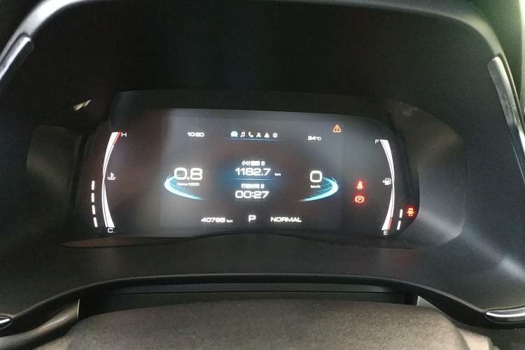 Used Haval H6 2021 National Trend Edition 1.5T Automatic Champion Version Instrument Cluster