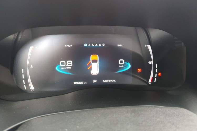 Used Haval H6 2021 National Trend Edition 1.5T Automatic Champion Version Instrument Cluster