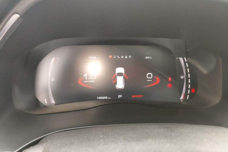 Used Haval H6 2021 China Trend Edition 1.5 GDIT Automatic Champion Version Instrument Cluster