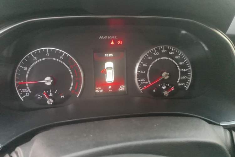 Used Haval H6 2021 1.5T Automatic Champion Edition Instrument Cluster