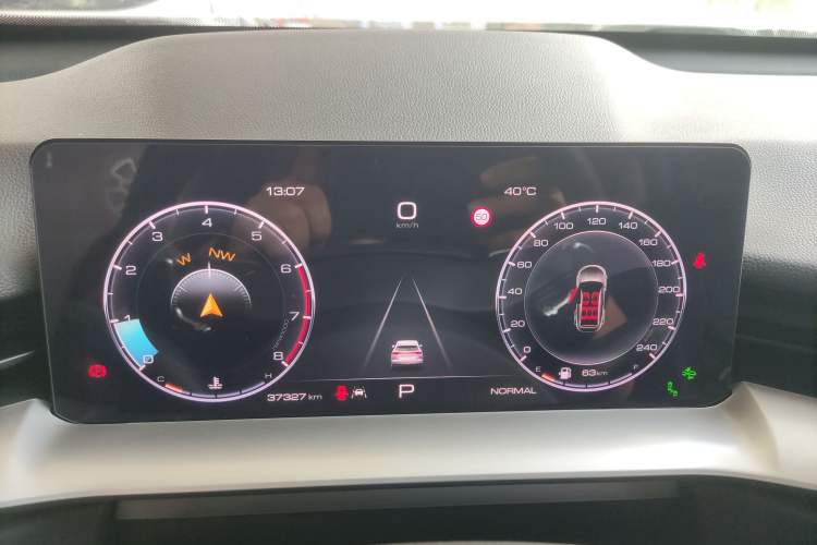Used Haval H6 2021 3rd Generation 1.5T Automatic Two-Wheel-Drive Supreme Instrument Cluster