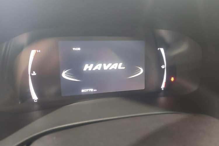 Used Haval H6 2021 China Trend Edition 1.5 GDIT Automatic Champion Version Instrument Cluster