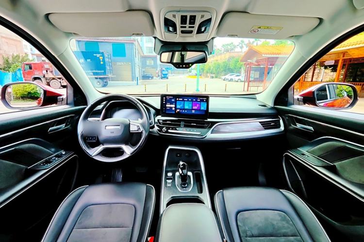 Used Haval H6 2021 National Trend Edition 1.5T Automatic Champion Version Interior 1