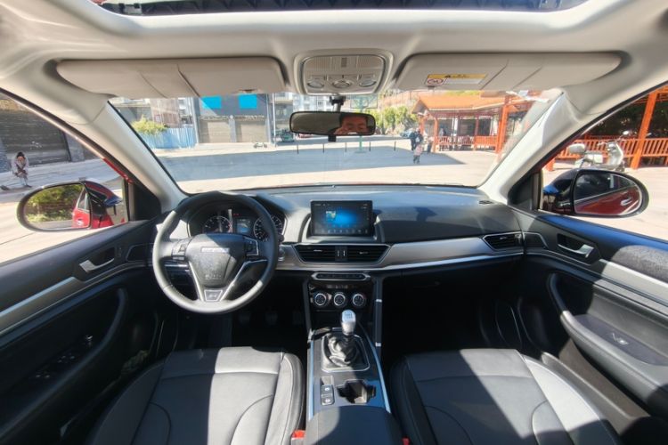 Used Haval H6 2021 Sport Edition 1.5T Manual Elite Smart Connect Version U-Shape Grille Interior 1