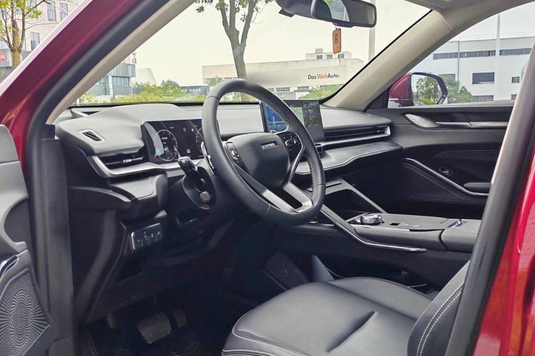 Used Haval H6 2021 3rd Generation 1.5T Automatic Two-Wheel-Drive Supreme Interior 2