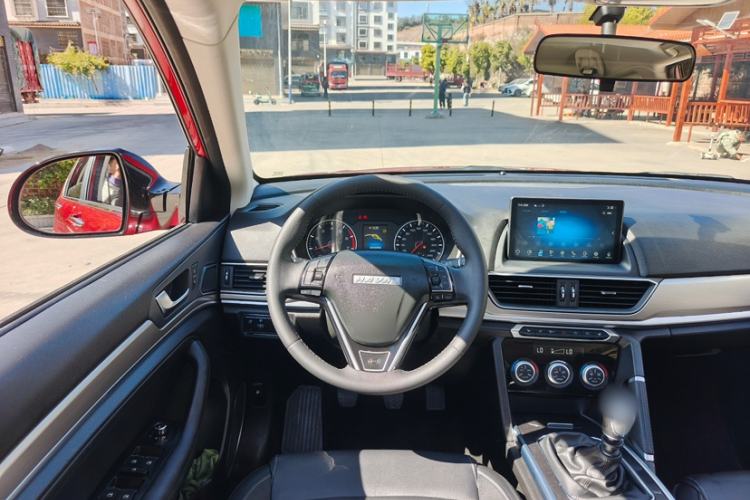 Used Haval H6 2021 Sport Edition 1.5T Manual Elite Smart Connect Version U-Shape Grille Interior 2