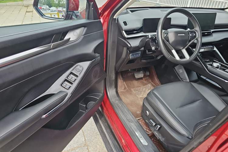 Used Haval H6 2021 3rd Generation 1.5T Automatic Two-Wheel-Drive Supreme Interior 2