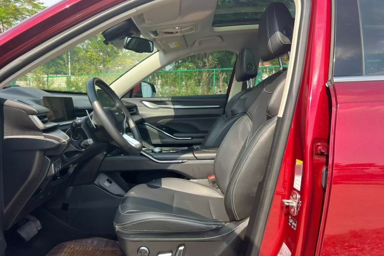 Used Haval H6 2021 3rd Generation 1.5T Automatic Two-Wheel-Drive Supreme Interior 2