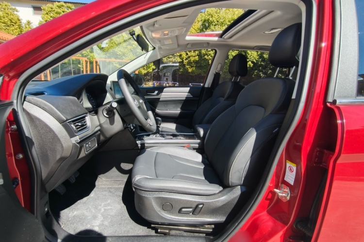 Used Haval H6 2021 Sport Edition 1.5T Manual Elite Smart Connect Version U-Shape Grille Interior 3