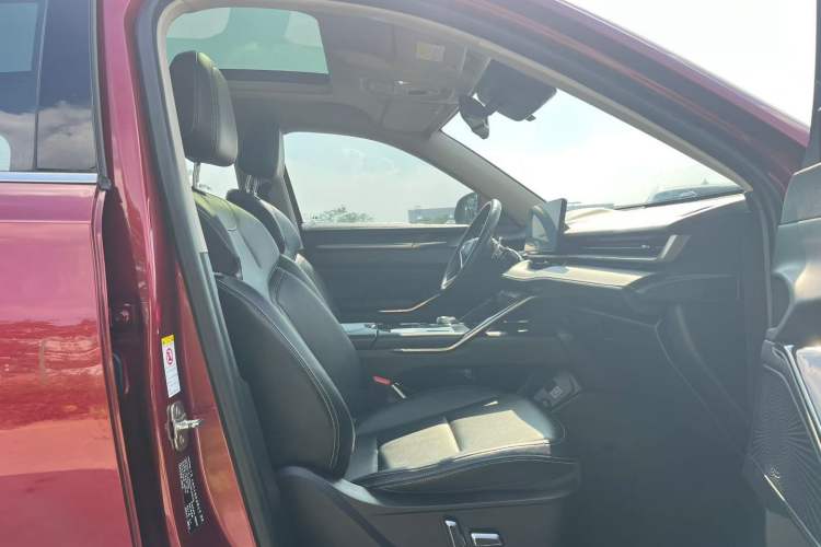Used Haval H6 2021 3rd Generation 1.5T Automatic Two-Wheel-Drive Supreme Interior 3