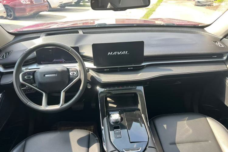 Used Haval H6 2021 3rd Generation 1.5T Automatic Two-Wheel-Drive Supreme Interior 4