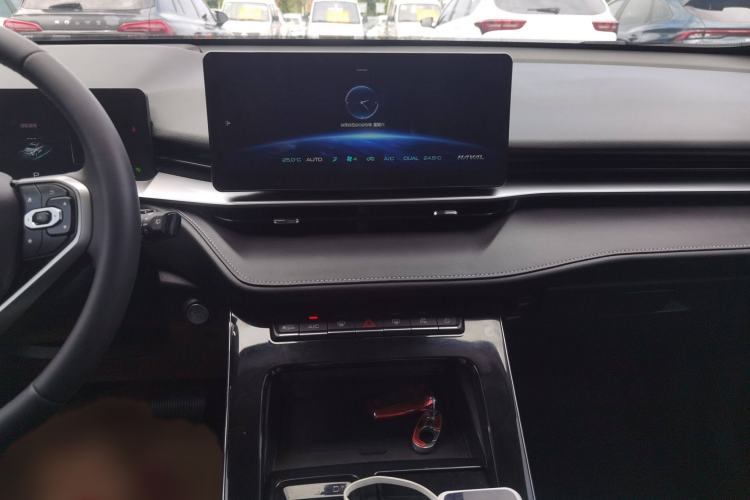 Used Haval H6 2021 3rd Generation 1.5T Automatic Two-Wheel Drive Max Interior 5