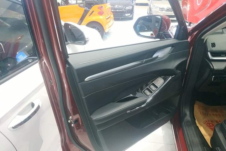 Used Haval H6 2021 3rd Generation 1.5T Automatic Two-Wheel Drive Max Left Front Door Interior
