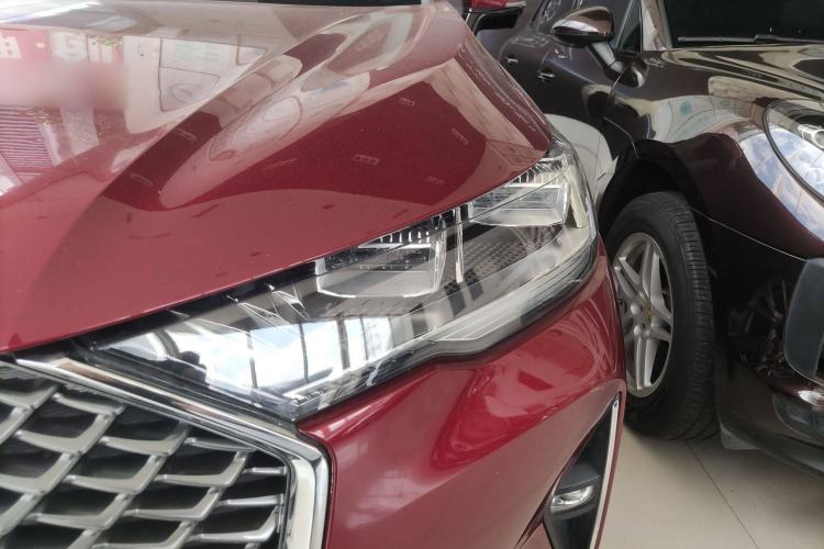 Used Haval H6 2021 3rd Generation 1.5T Automatic Two-Wheel-Drive Supreme Left Front Headlight