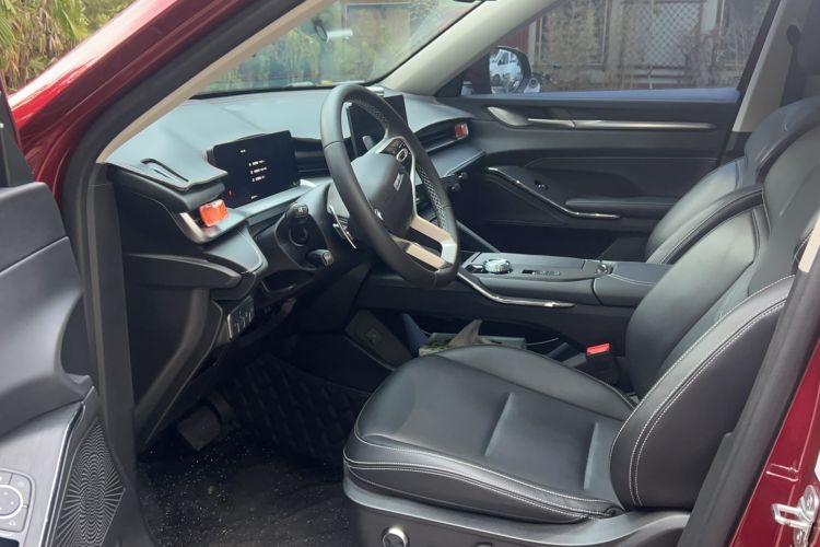 Used Haval H6 2021 3rd Generation 1.5T Automatic Two-Wheel Drive Supreme+ Left Front Seat