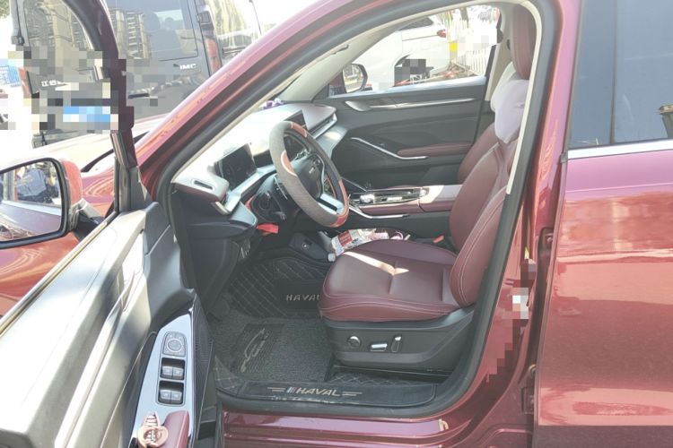 Used Haval H6 2021 3rd Generation 1.5T Automatic Two-Wheel-Drive Supreme Left Front Seat
