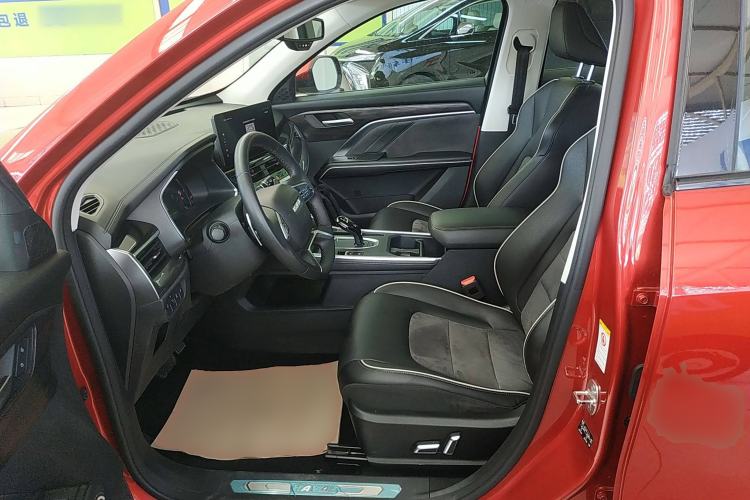 Used Haval H6 2021 National Trend Edition 1.5T Automatic Champion Version Left Front Seat