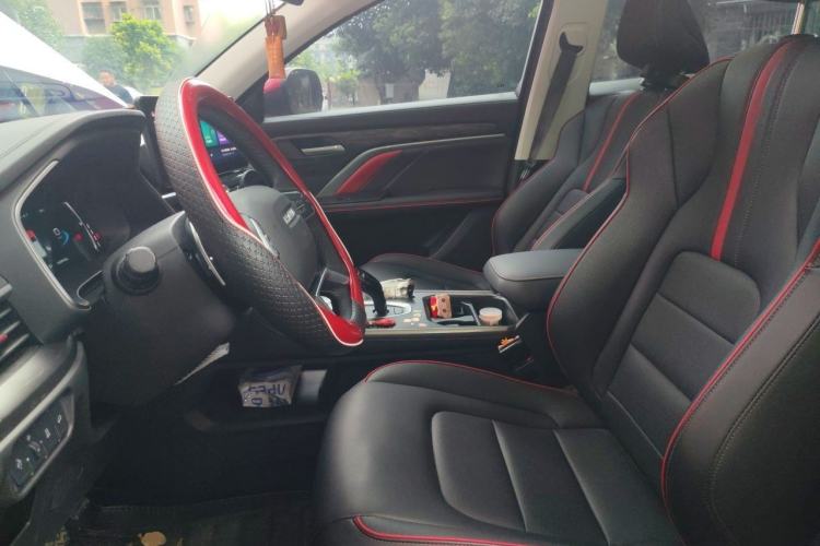 Used Haval H6 2021 National Trend Edition 1.5T Automatic Champion Version Left Front Seat