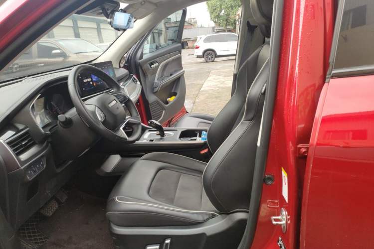Used Haval H6 2021 China Trend Edition 1.5 GDIT Automatic Champion Version Left Front Seat