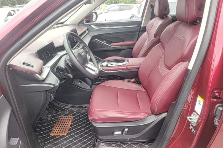 Used Haval H6 2021 3rd Generation 1.5T Automatic Two-Wheel Drive Max Left Front Seat