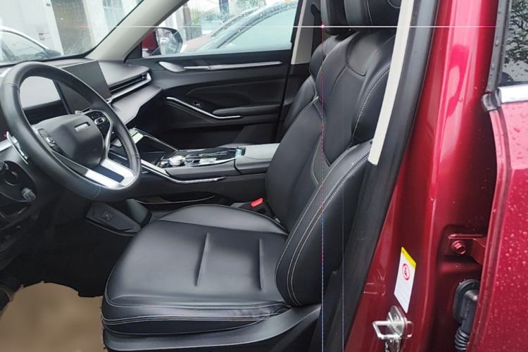 Used Haval H6 2021 3rd Generation 1.5T Automatic Two-Wheel Drive Pro Left Front Seat