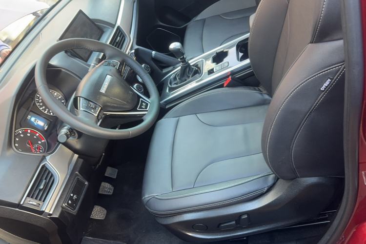 Used Haval H6 2021 Sport Edition 1.5T Manual Elite Smart Connect Version U-Shape Grille Left Front Seat