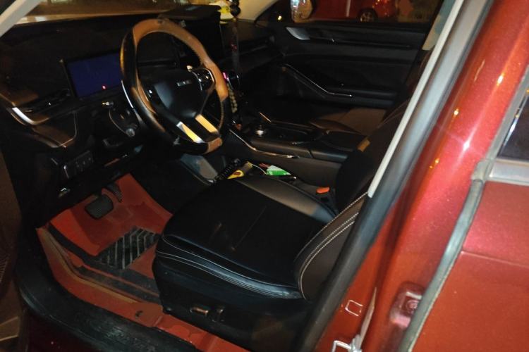 Used Haval H6 2021 3rd Generation 1.5T Automatic Two-Wheel Drive Max Left Front Seat