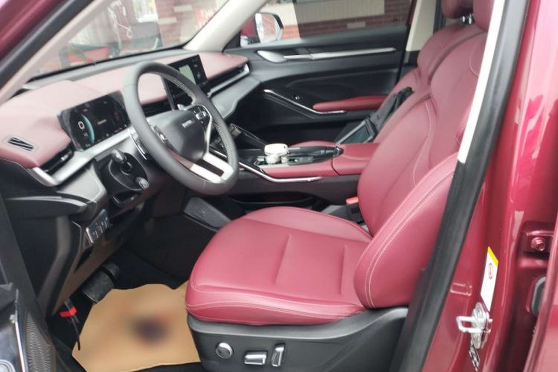 Used Haval H6 2021 3rd Generation 1.5T Automatic Two-Wheel-Drive Supreme Left Front Seat