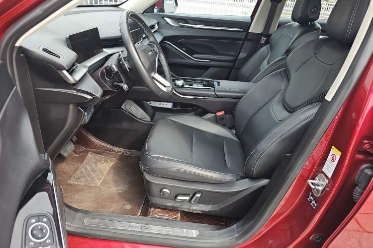 Used Haval H6 2021 3rd Generation 1.5T Automatic Two-Wheel-Drive Supreme Left Front Seat