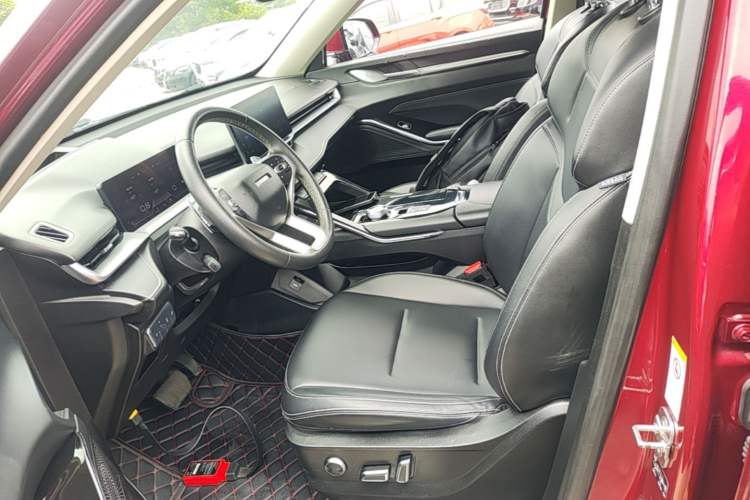Used Haval H6 2021 3rd Generation 1.5T Automatic Two-Wheel-Drive Supreme Left Front Seat