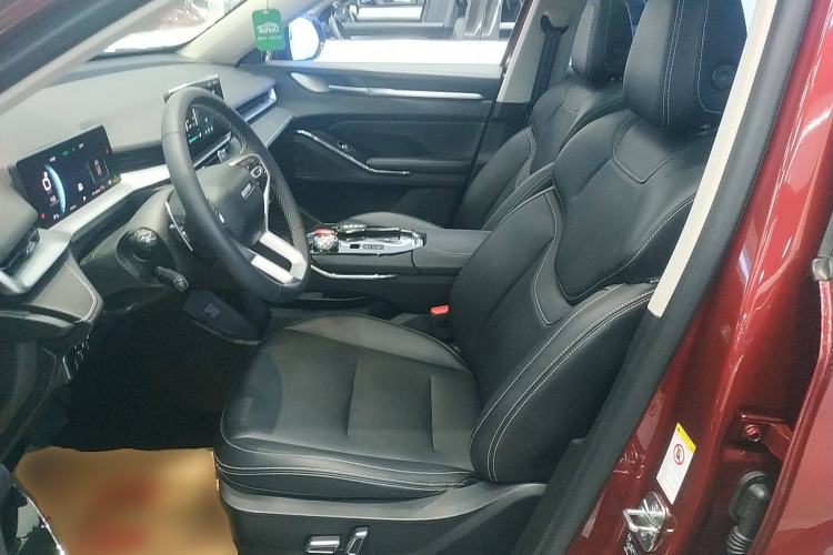 Used Haval H6 2021 3rd Generation 1.5T Automatic Two-Wheel Drive Max Left Front Seat