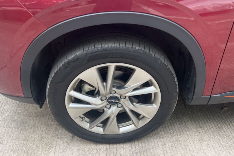 Used Haval H6 2021 3rd Generation 1.5T Automatic Two-Wheel Drive Supreme+ Left Front Wheel Hub