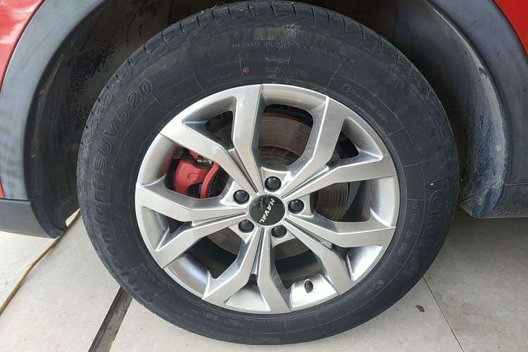 Used Haval H6 2021 National Trend Edition 1.5T Automatic Champion Version Left Front Wheel Hub