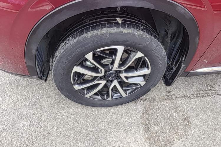 Used Haval H6 2021 3rd Generation 1.5T Automatic Two-Wheel Drive Max Left Front Wheel Hub