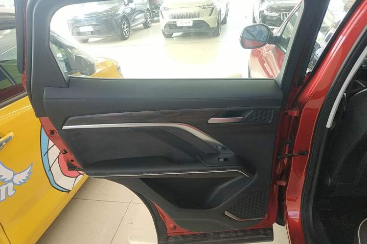 Used Haval H6 2021 National Trend Edition 1.5T Automatic Champion Version Left Rear Door Interior