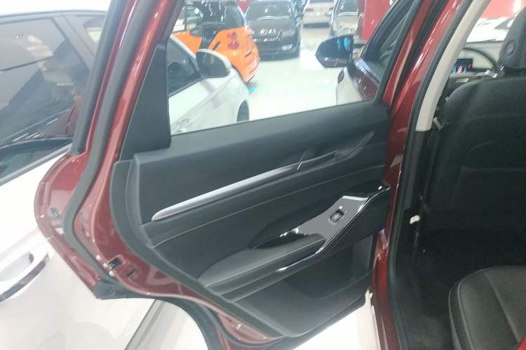 Used Haval H6 2021 3rd Generation 1.5T Automatic Two-Wheel Drive Max Left Rear Door Interior