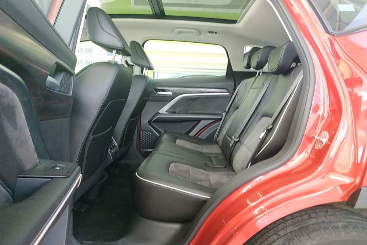 Used Haval H6 2021 National Trend Edition 1.5T Automatic Champion Version Left Rear Seat