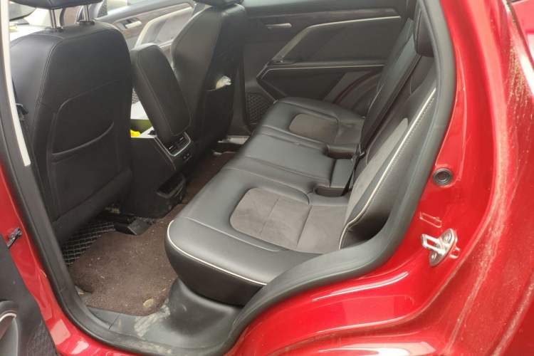 Used Haval H6 2021 China Trend Edition 1.5 GDIT Automatic Champion Version Left Rear Seat