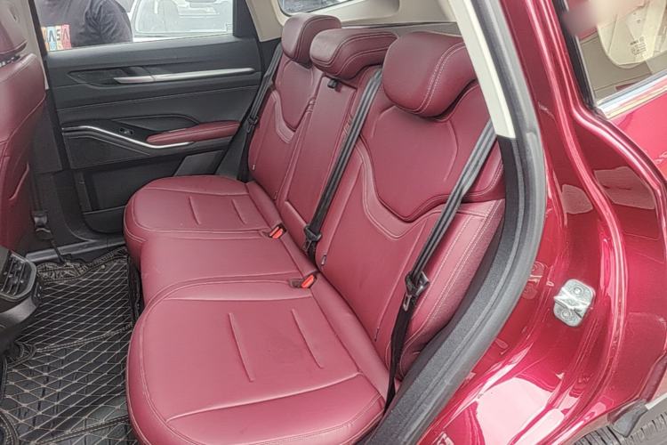 Used Haval H6 2021 3rd Generation 1.5T Automatic Two-Wheel Drive Max Left Rear Seat