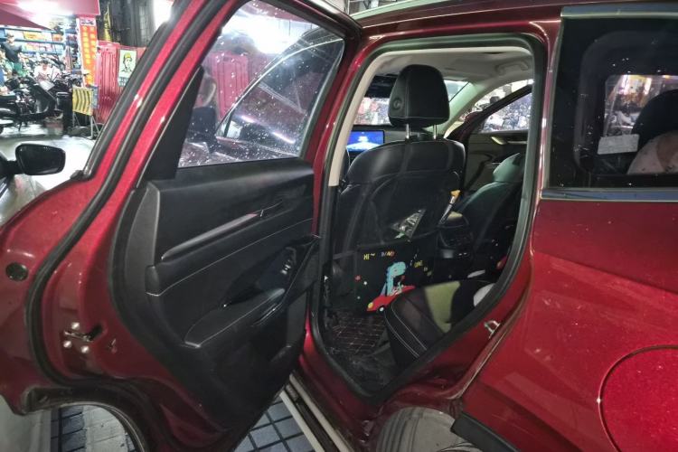 Used Haval H6 2021 3rd Generation 2.0T Automatic Two-Wheel Drive Max Left Rear Seat