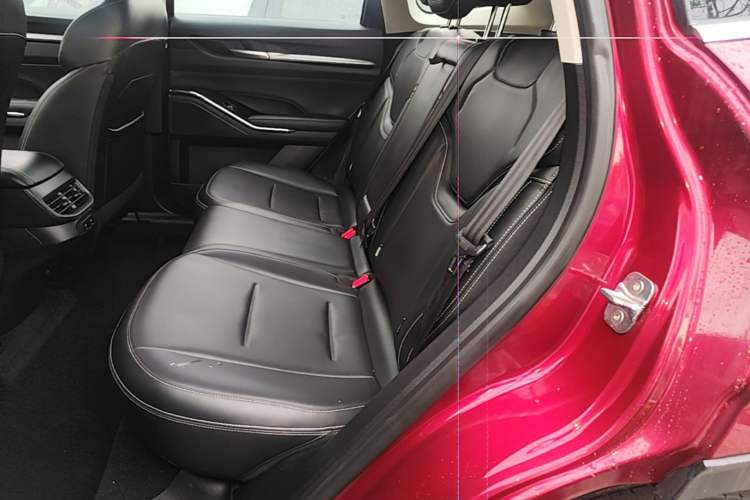 Used Haval H6 2021 3rd Generation 1.5T Automatic Two-Wheel Drive Pro Left Rear Seat