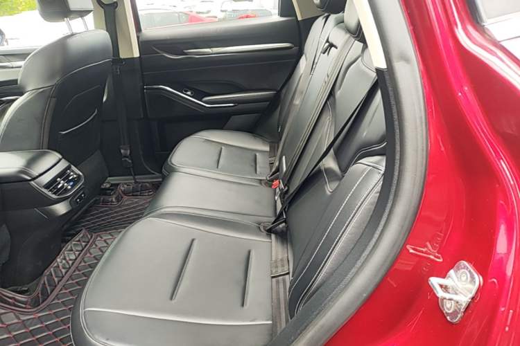 Used Haval H6 2021 3rd Generation 1.5T Automatic Two-Wheel-Drive Supreme Left Rear Seat