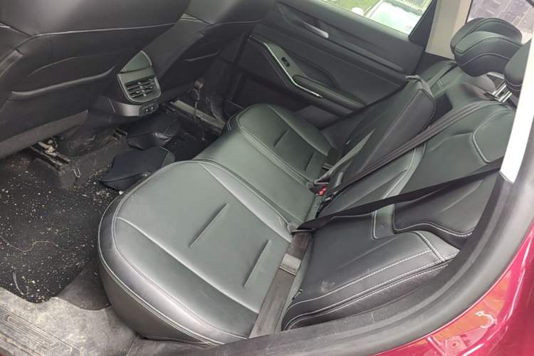Used Haval H6 2021 3rd Generation 1.5T Automatic Two-Wheel-Drive Supreme Left Rear Seat