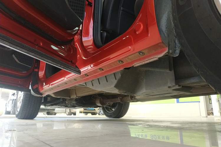 Used Haval H6 2021 National Trend Edition 1.5T Automatic Champion Version Left Side Sill